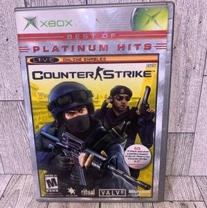 Counter-Strike |‎ Xbox Original, 2003 | Complete CIB W/ Manual |